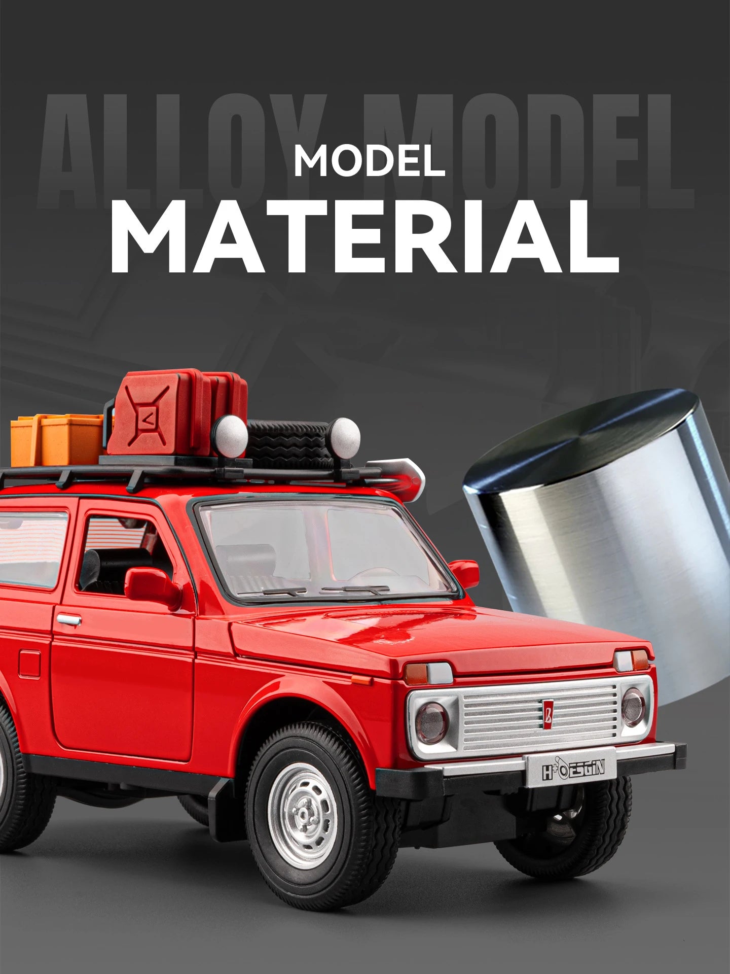 1:24  LADA NIVA Off-road Version