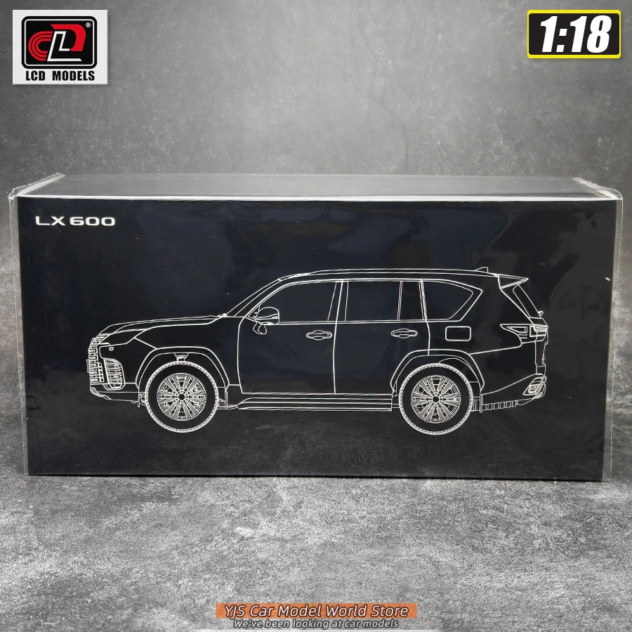 1:18 Lexus LX600