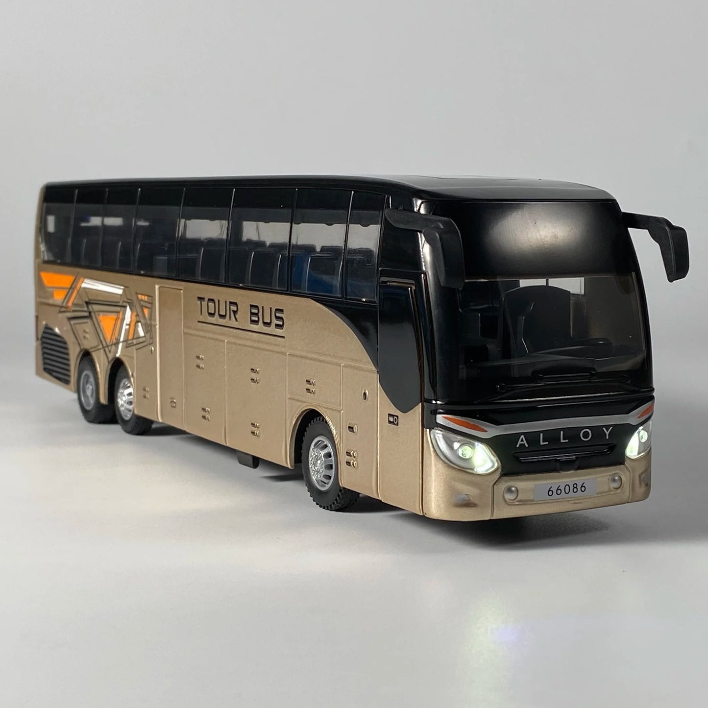 1:30 Business Long Distance Single Decker Bus