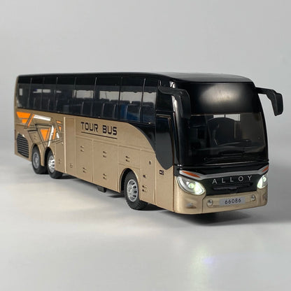 1:30 Business Long Distance Single Decker Bus