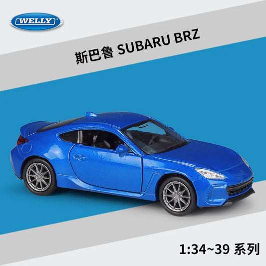 1:36 Subaru Brz