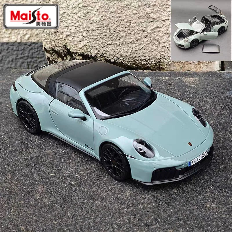 1:18 Porsche 911 Targa 4 GTS 992.2