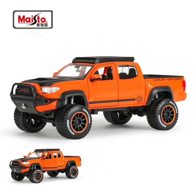 1:24 TOYOTA Tacoma TRD PRO Harley Version
