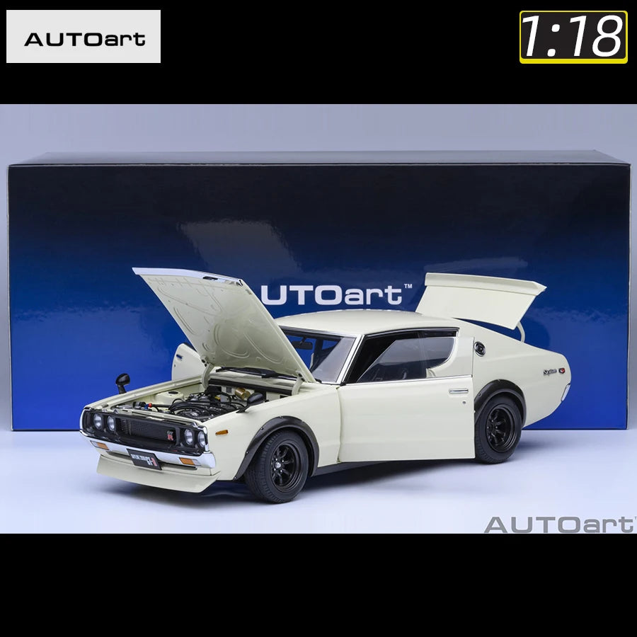 1:18 NISSAN SKYLINE 2000 GT-R (KPGC110)