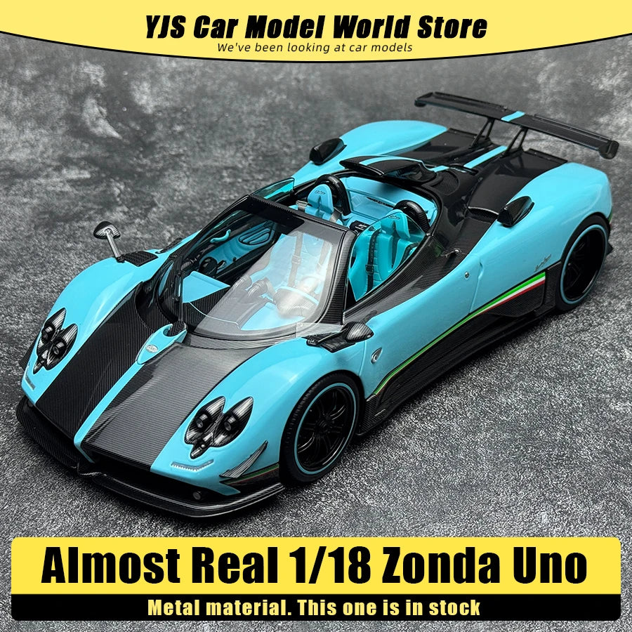 1:18 Pagani Zonda Uno