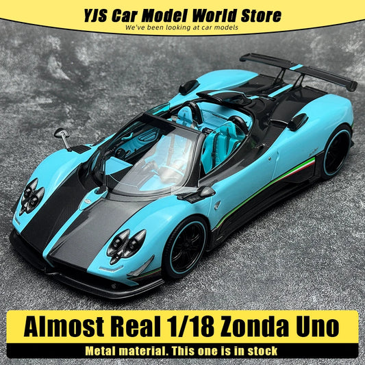 1:18 Pagani Zonda Uno