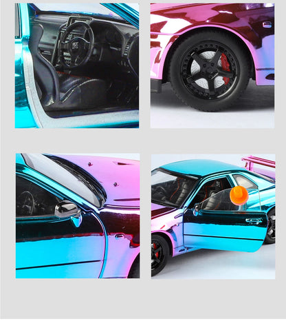 1:24 Nissan Skyline GT-R GTR R34