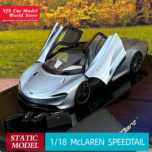 1:18 McLAREN SPEEDTAIL