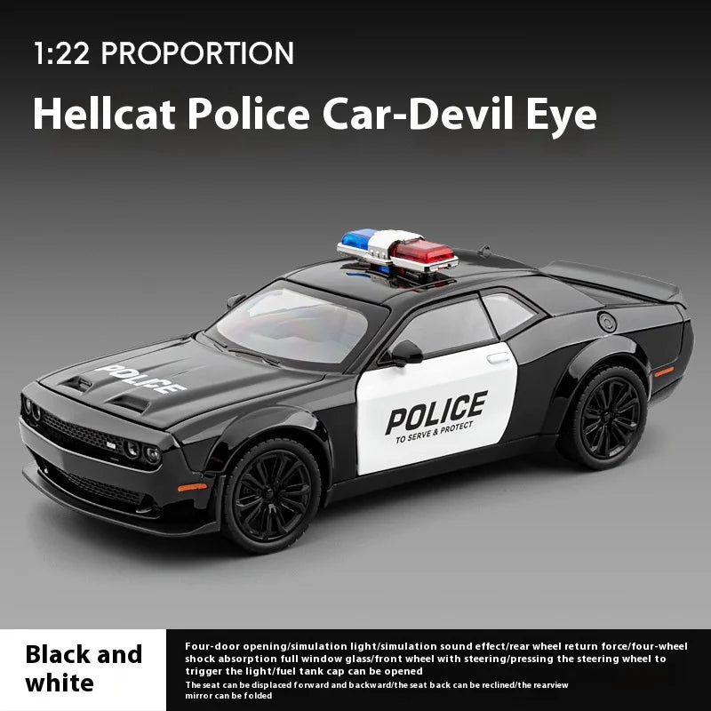 1:22 Dodge Challenger Redeye Hellcat