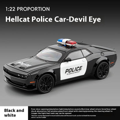 1:22 Dodge Challenger Redeye Hellcat