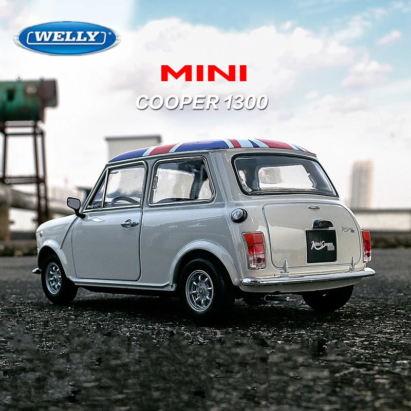 1:24 MINI COOPER 1300