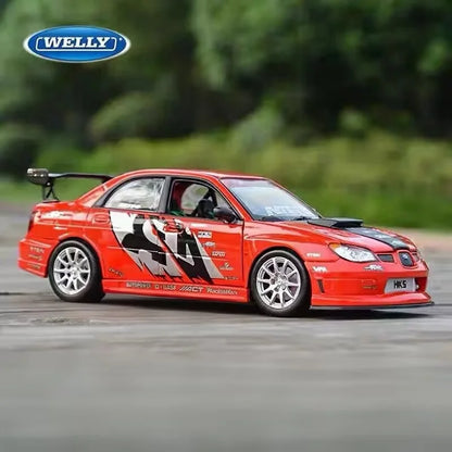 1:24 Subaru Impreza APR