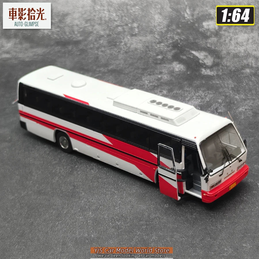 1:64 Bus Model Guilin Da Yu BH115H