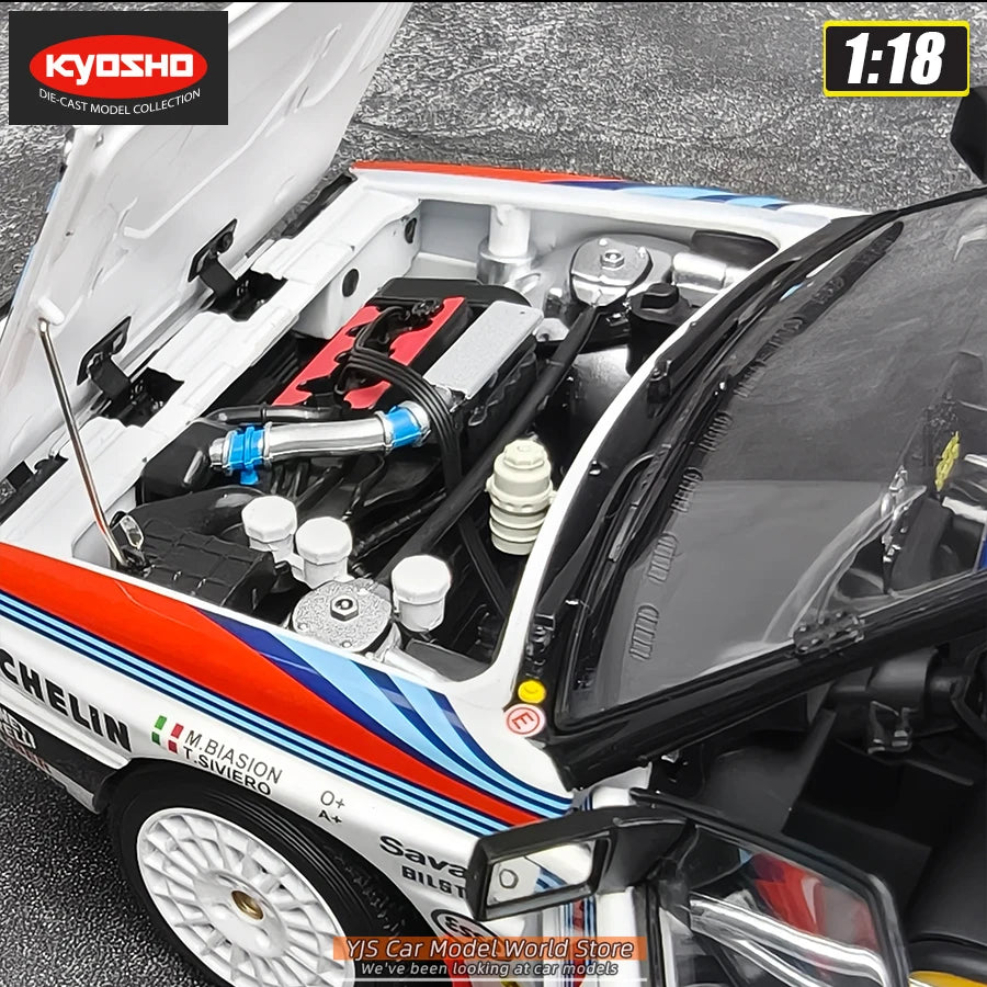 118 Lancia Delta Integrale Evo 1992 1000 Lakes
