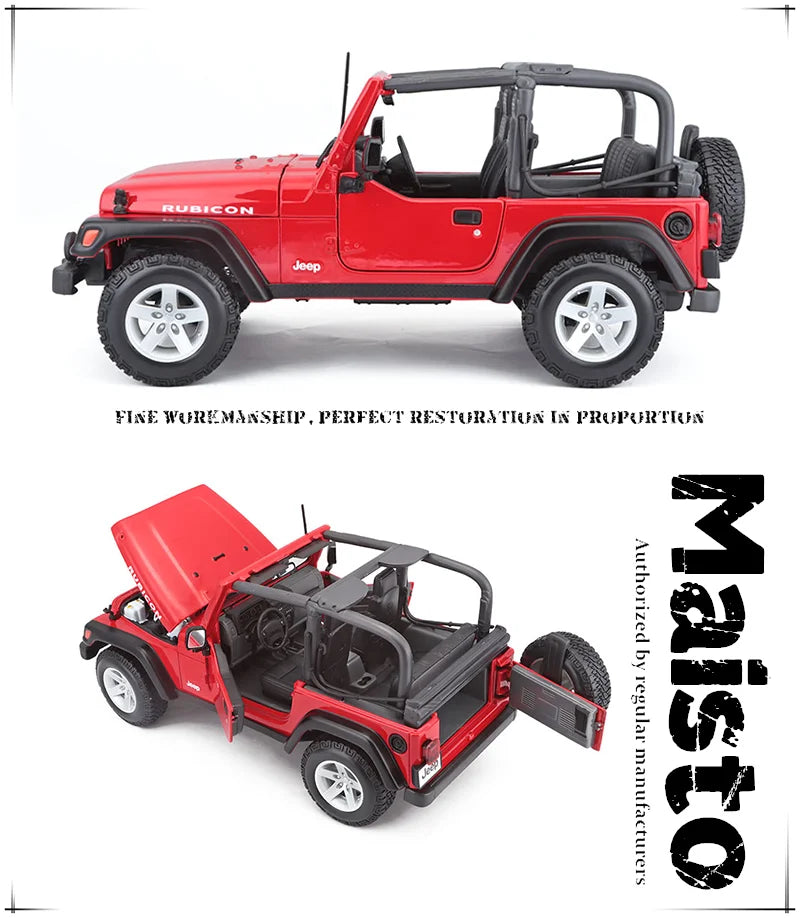 1:18 2014 Jeep Wrangler Sahara