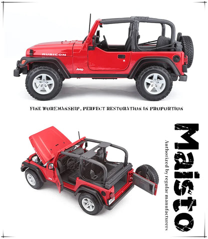 1:18 2014 Jeep Wrangler Sahara