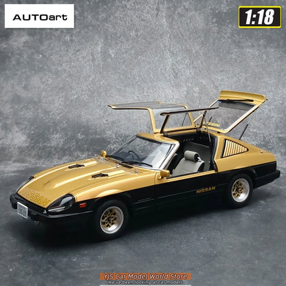 1:18 NISSAN FAIRLADY Z (S130) SEIBU-KEISATSU SUPER Z