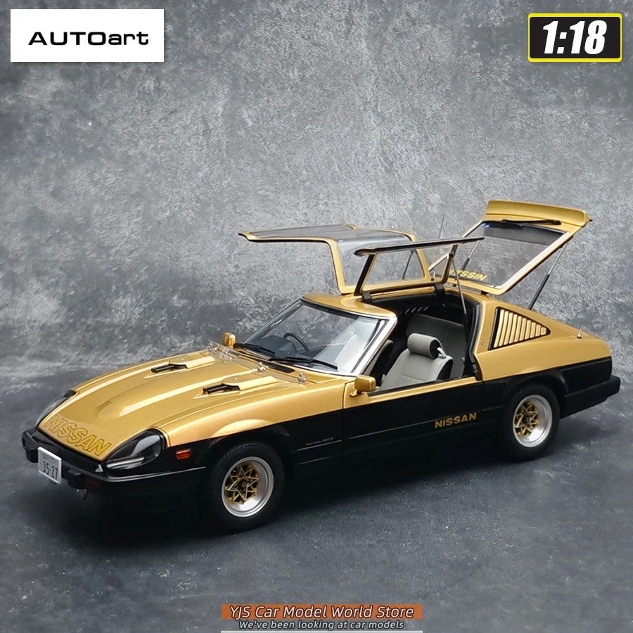 1:18 NISSAN FAIRLADY Z (S130) SEIBU-KEISATSU SUPER Z