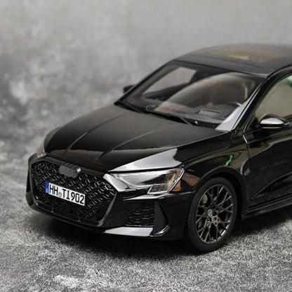 1:18 Audi RS3 2025 Black A3