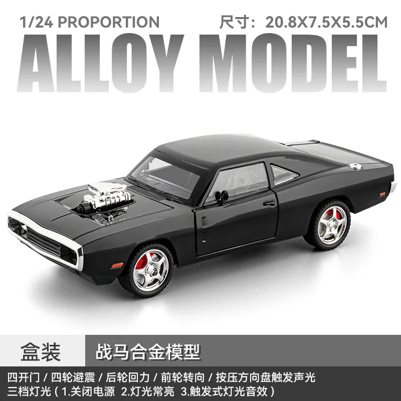 1:24 Dodge Charger 1970