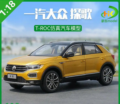 1:18 Volkswagen T-roc Probe 280sti 2018