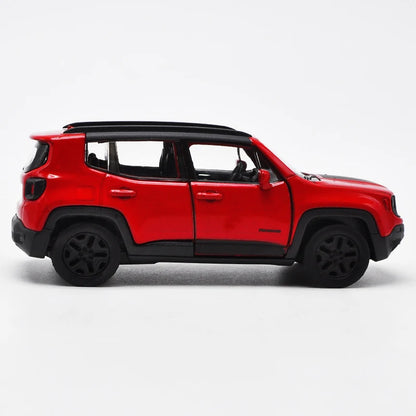 1:36 Jeep Renegade
