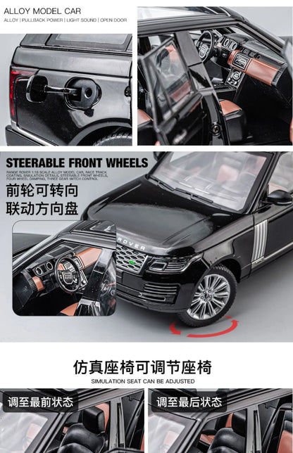 1:18 Land Rover Range Rover SUV