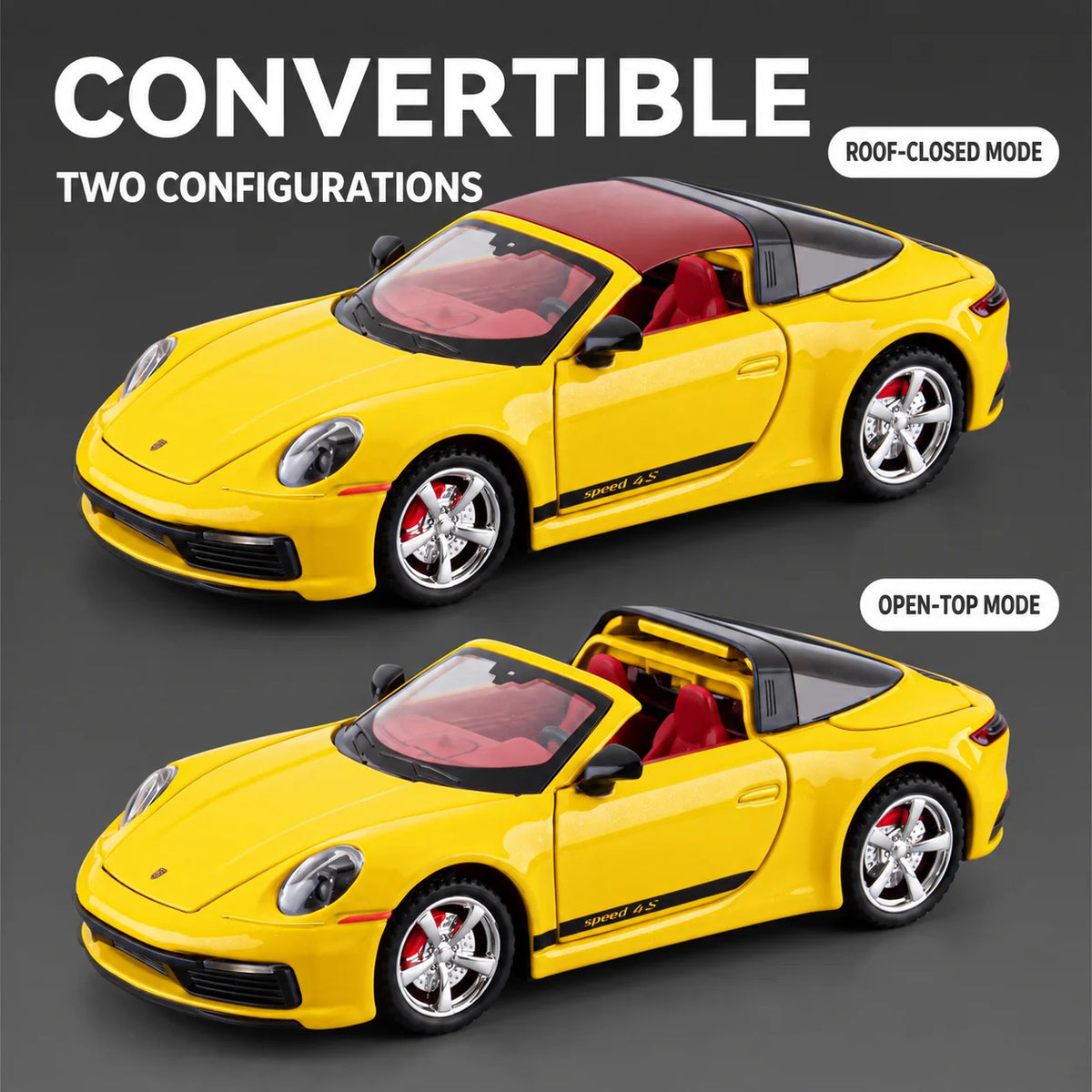 1:32 Porsche 911 Targa 4S