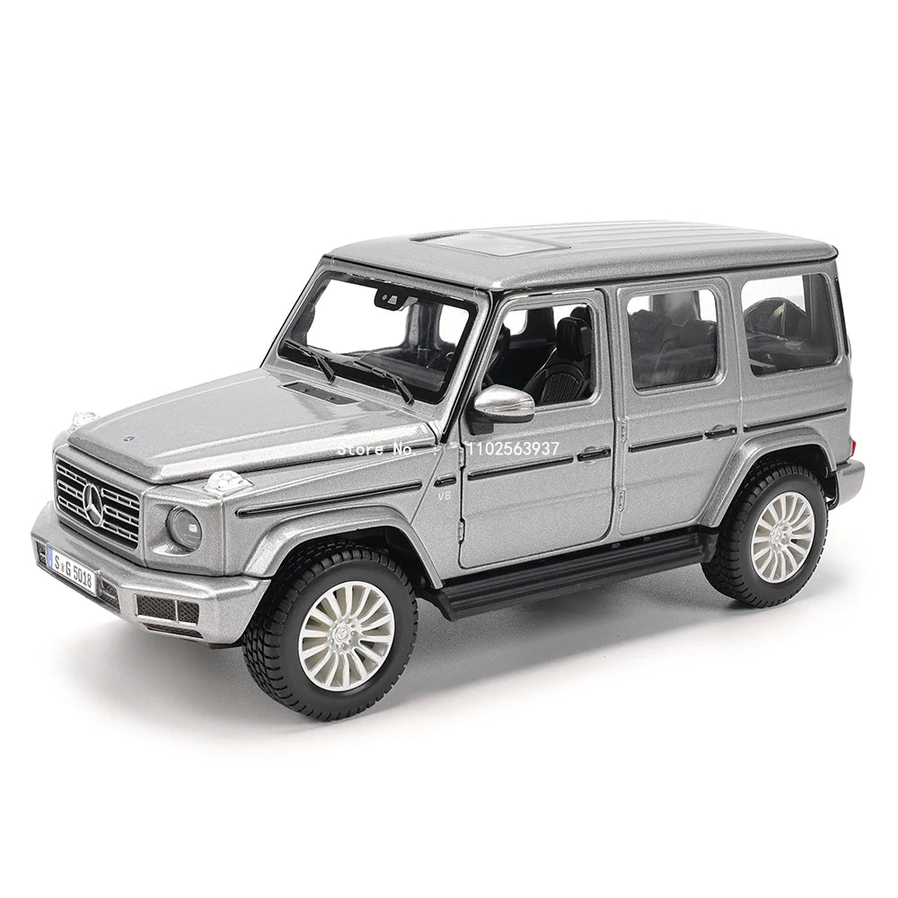 1:24 Mercedes-benz G-Class Assembled