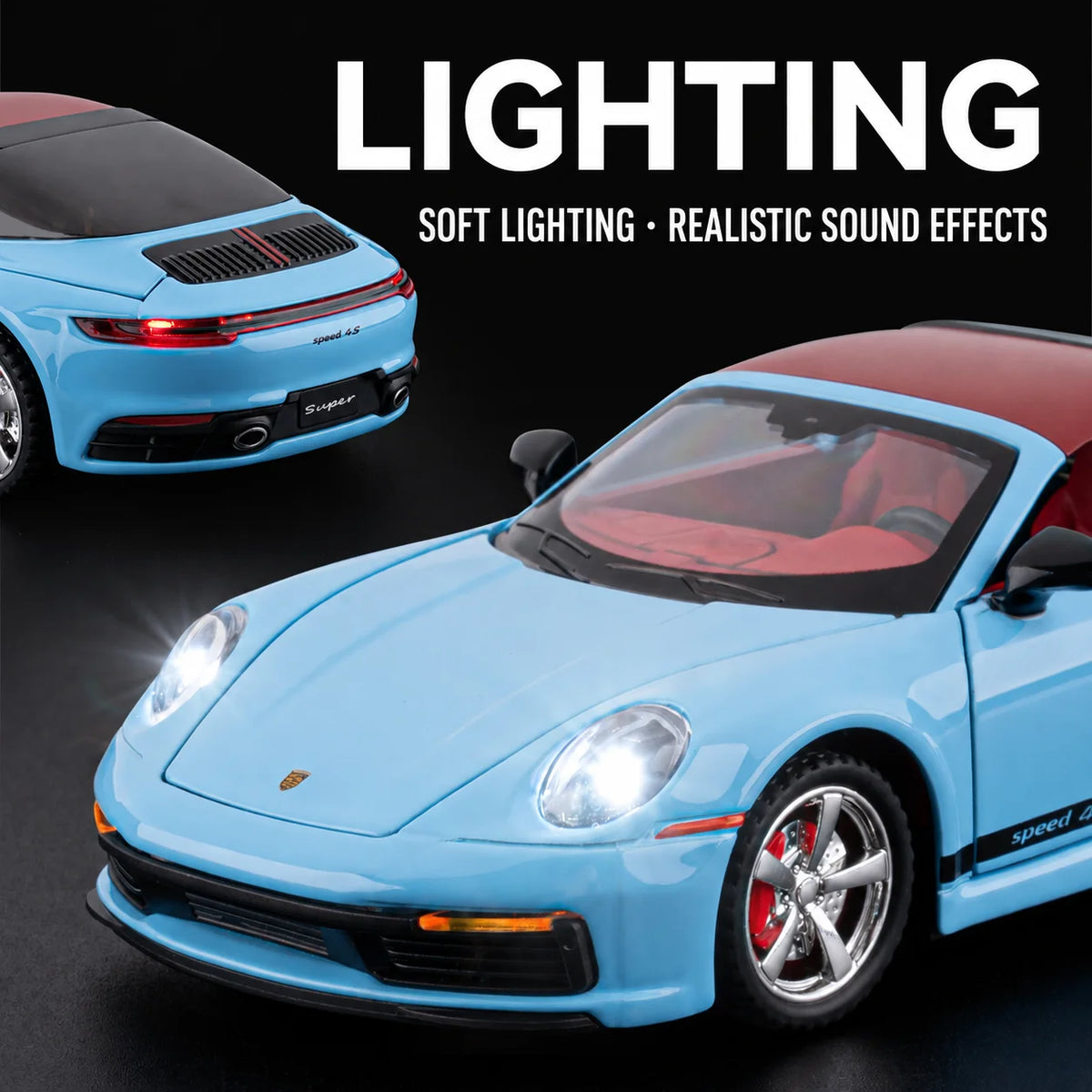 1:32 Porsche 911 Targa 4S