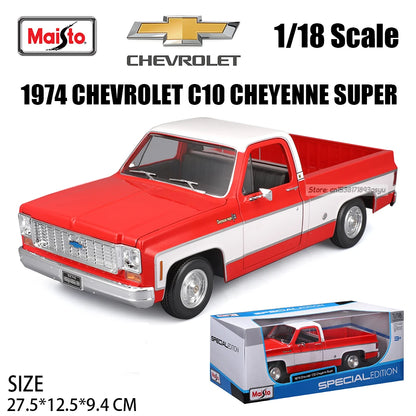 1:18 1974 Chevrolet C10 Cheyenne
