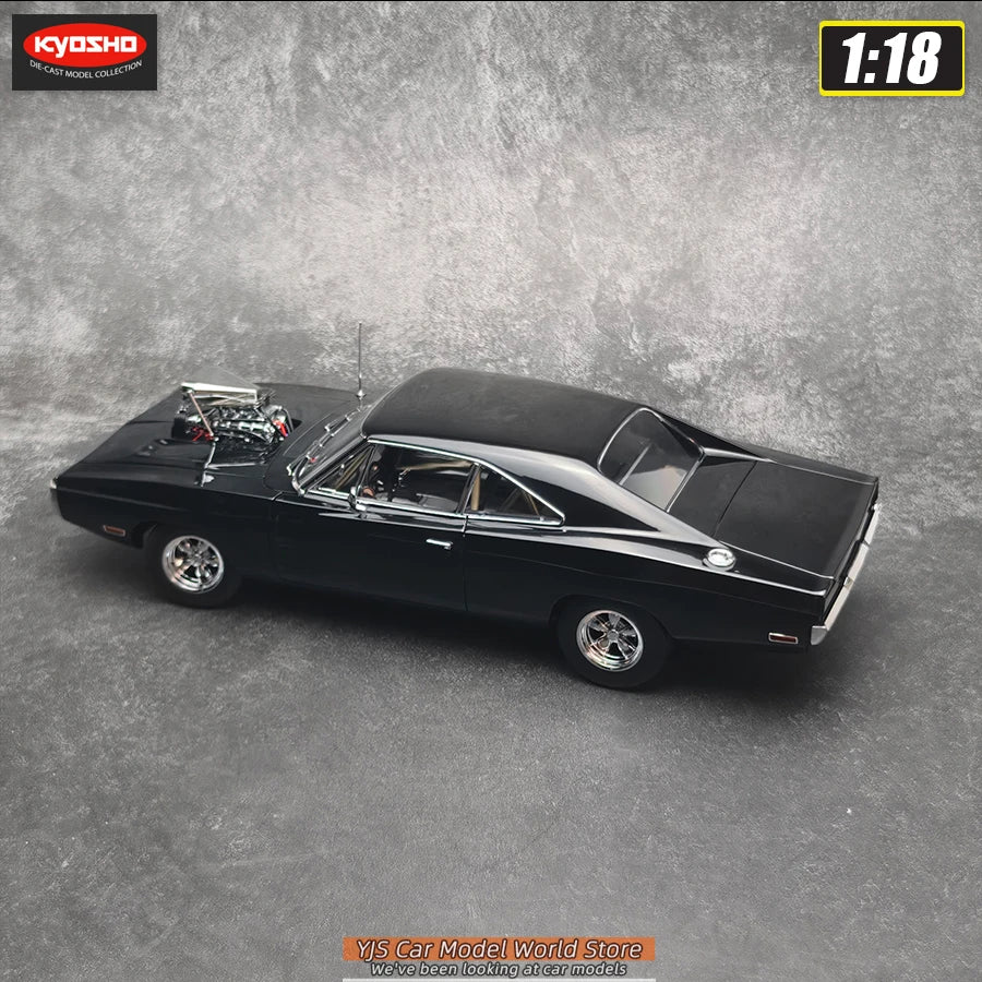 1:18 Toyota Supra Turbo  Collection Dodge Charger R/T 1970