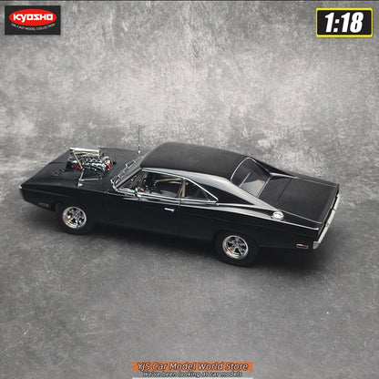 1:18 Toyota Supra Turbo  Collection Dodge Charger R/T 1970