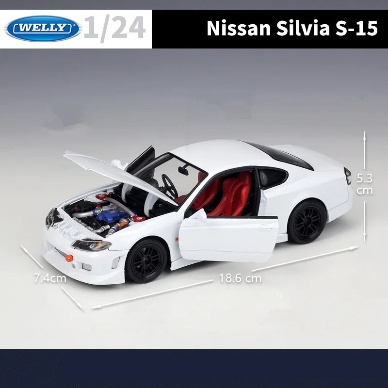 1:24 Nissan Silvia S15