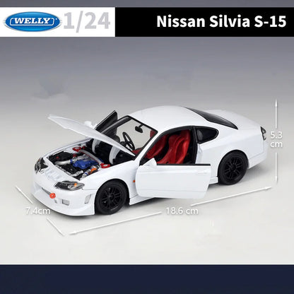 1:24 Nissan Silvia S15