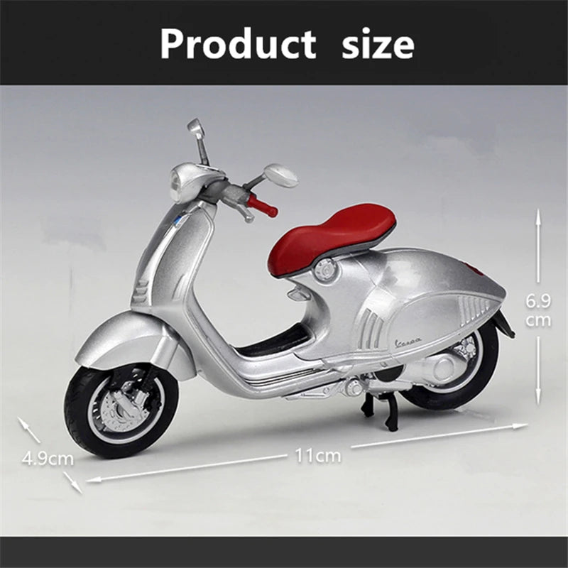 1:18 Vespa 1970 150CC 1953 125CC