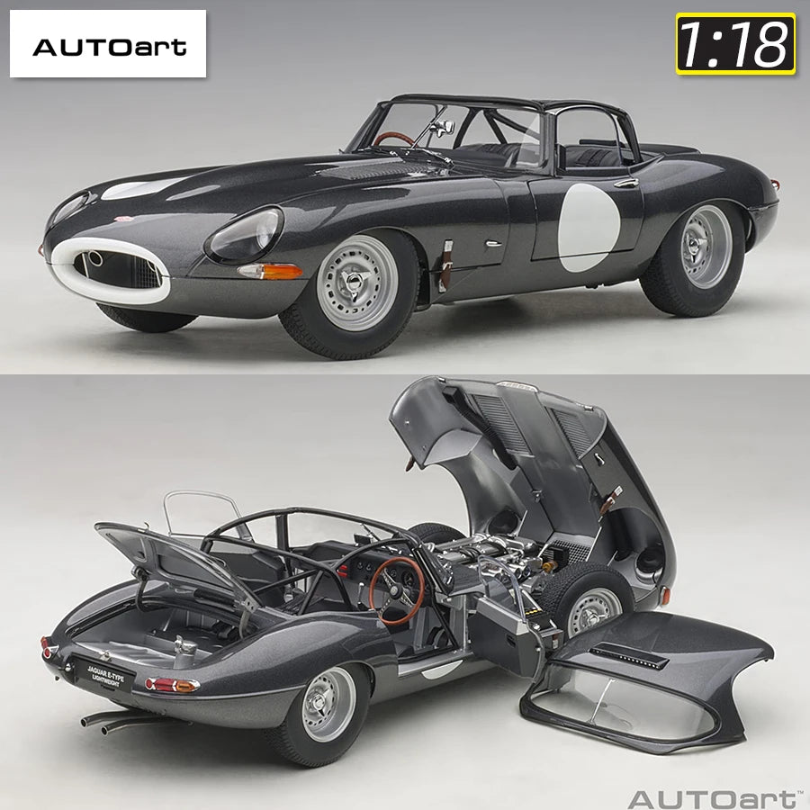 1:18 Jaguar Lightweight E-Type
