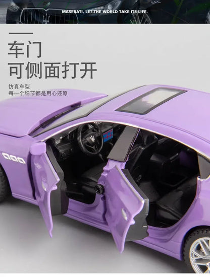 1:32 Maserati Ghibli Simulation Coupe