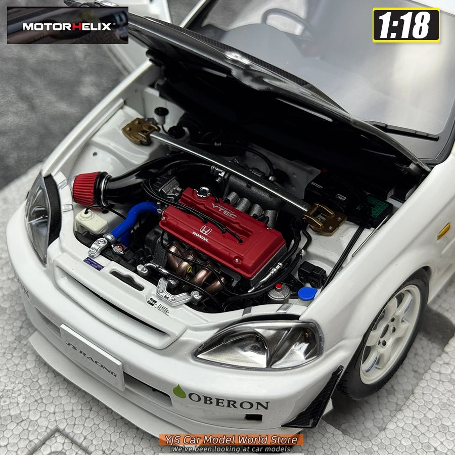 1:18 Honda Civic Type R(EK9) J's Racing