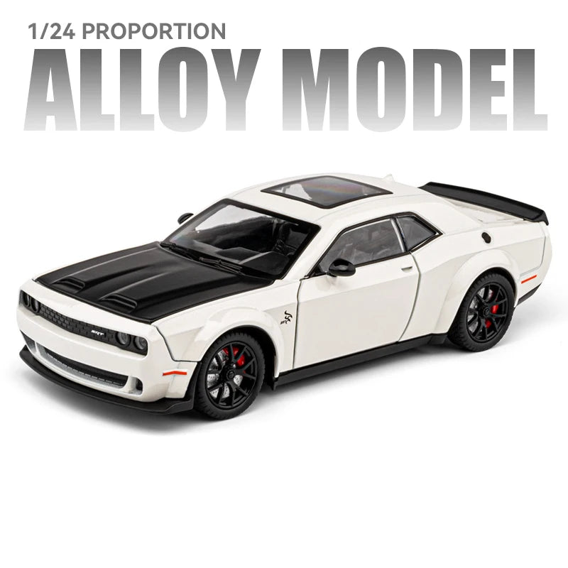 1:24 Dodge Challenger SRT Hellcat