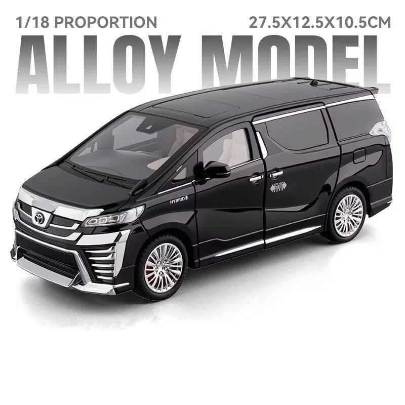 1:18 Toyota Vellfire Hybrid MPV
