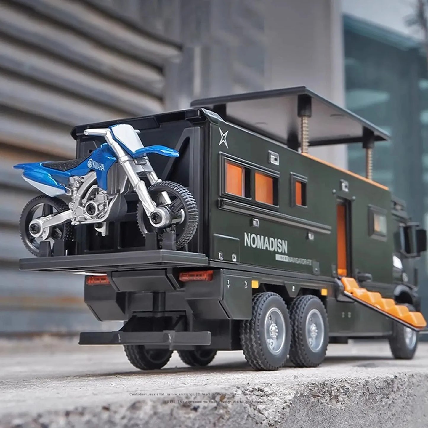 1:24 Mercedes-Benz Camper RV Motorhome