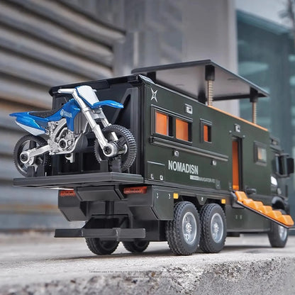 1:24 Mercedes-Benz Camper RV Motorhome