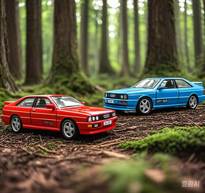 1:36 Audi Quattro 1980
