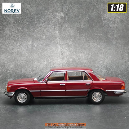 1:18 Mercedes-Benz 350SEL 1979  S-Class W116