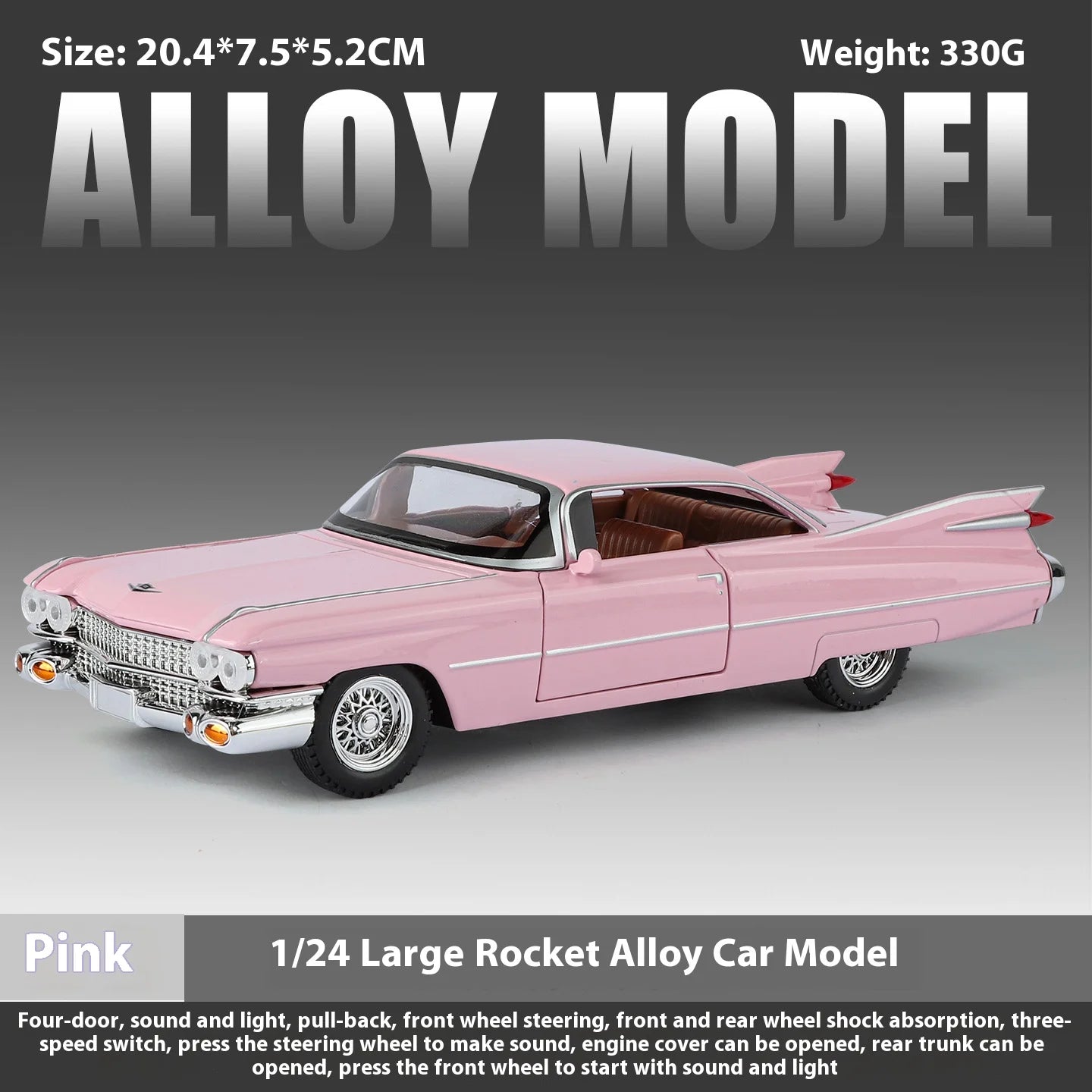 1:24 Cadillac Eldorado 1959