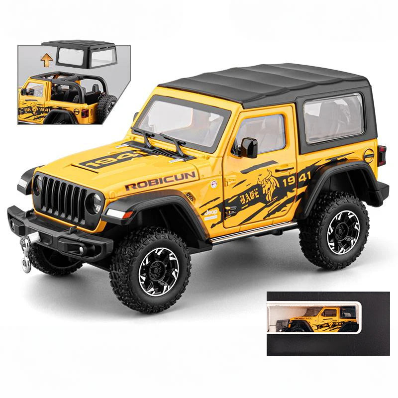 1:24 Jeep Wrangler Rubicon