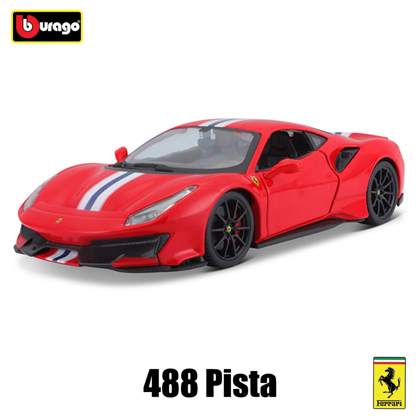 1:24 Ferrari Purosangue Enzo Monza SP1 488 Pista SF90 ROMA
