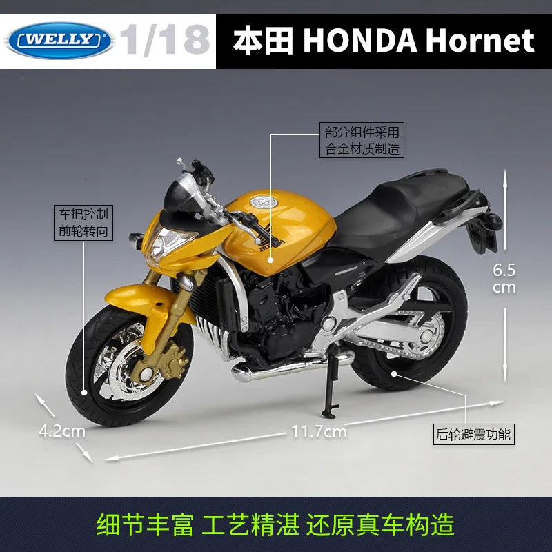 1:18 Honda Hornet