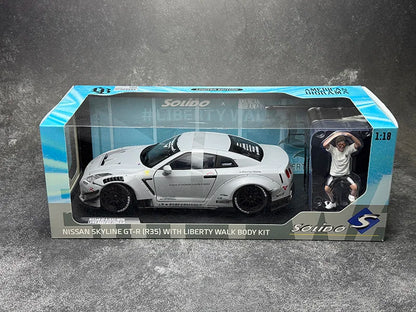 1:18 Nissan GT-R R35 LB TYPE